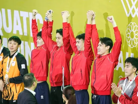 Bơi Việt Nam làm nên lịch sử ở ASIAD