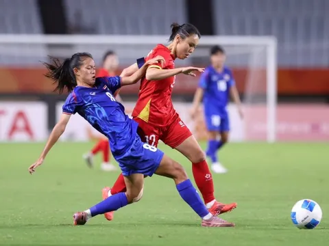 Loại Thái Lan, tuyển nữ Việt Nam được thưởng lớn