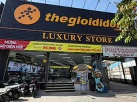 Thế giới Di Động chốt ngày trả cổ tức bằng tiền mặt tỷ lệ 10%