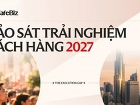 CafeBiz cùng SOI.Pro thực hiện Báo cáo Trải nghiệm khách hàng Việt Nam 2027: Doanh nghiệp nghĩ gì, khách hàng thực sự muốn gì?