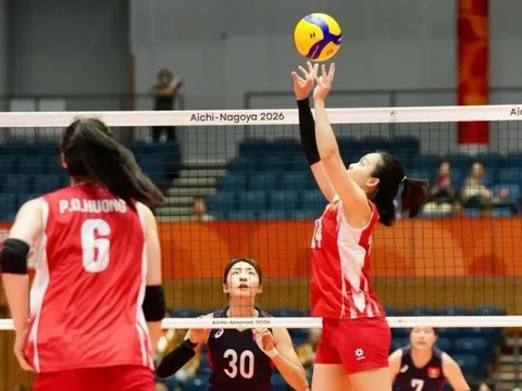 Bóng chuyền nữ Việt Nam xếp hạng 7 chung cuộc tại ASIAD 2026