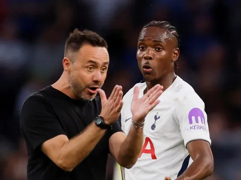 Tottenham cân nhắc sa thải De Zerbi