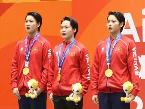 Huy chương vàng đầu tiên của Việt Nam ở ASIAD 20