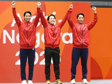 Chân dung 3 ngôi sao mang về HCV đầu tiên cho Việt Nam ở ASIAD 2026