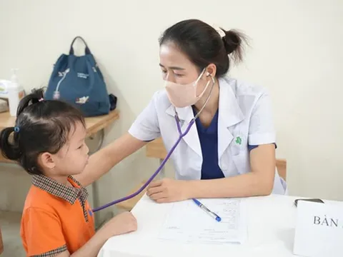 Bộ Y tế đẩy mạnh khám sàng lọc, số hóa dữ liệu sức khỏe học đường