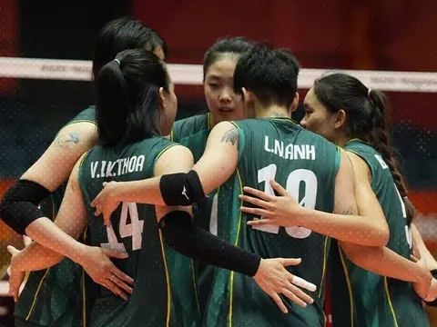 Bóng chuyền nữ Việt Nam gặp sự cố ở ASIAD 2026