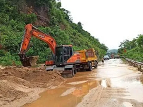 Công bố tình huống khẩn cấp hư hỏng do thiên tai trên quốc lộ 3 và đường Hồ Chí Minh