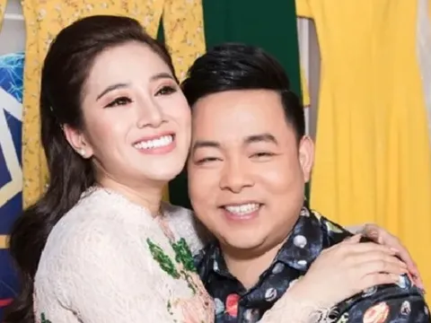 Mừng cho hạnh phúc của Quang Lê và ngọc nữ bolero 35 tuổi ở Mỹ