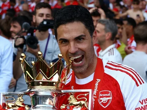 Lương của Arteta tăng mạnh
