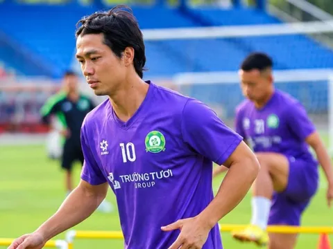 V.League quá khó với đội của Công Phượng?