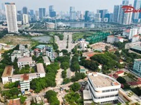 Đường nối Phạm Hùng - Lê Đức Thọ sắp được nối thông sau gần 10 năm vướng mặt bằng