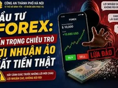 Cảnh giác bẫy đầu tư Forex trên các sàn giao dịch ảo