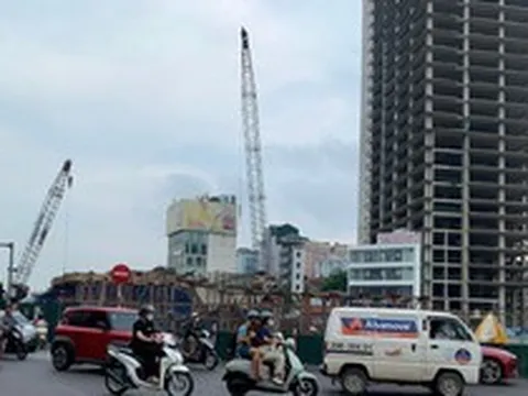 Hà Nội điều chỉnh giao thông Vành đai 1 qua khu vực cầu vượt Nguyễn Chí Thanh