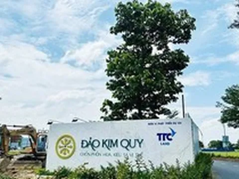 Tín Nghĩa (TID) rao bán 51% vốn chủ đầu tư dự án Đảo Kim Quy, giá khởi điểm hơn 1.000 tỷ đồng