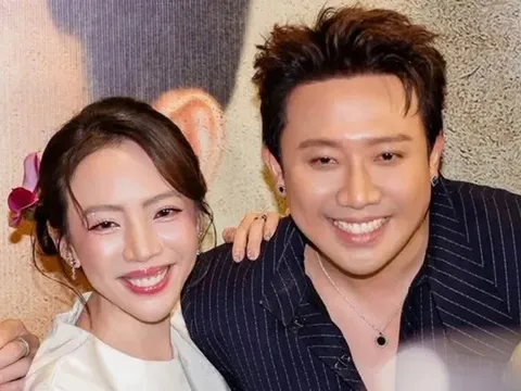 Thu Trang tuyên bố về Trấn Thành