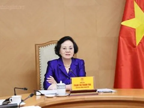 Phó Thủ tướng Phạm Thị Thanh Trà họp về xây dựng Đề án cải cách chính sách tiền lương và BHXH