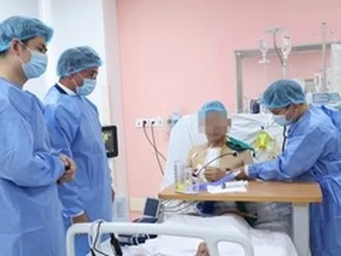 Thiết bị chỉ 90g hồi sinh người đàn ông suy tim nặng