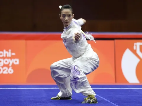 Dương Thúy Vi giành huy chương đồng trong kỳ ASIAD cuối cùng