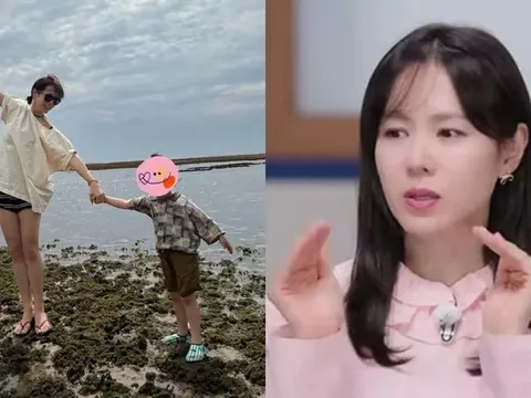 Son Ye Jin nuôi tằm trong nhà vì sở thích đặc biệt của con trai 4 tuổi