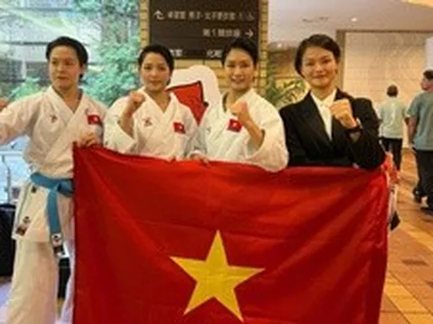 ASIAD 20: Karate mang huy chương vàng đầu tiên về cho Thể thao Việt Nam