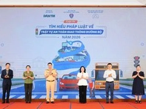 Phát động cuộc thi 'Tìm hiểu pháp luật về trật tự, an toàn giao thông đường bộ năm 2026'