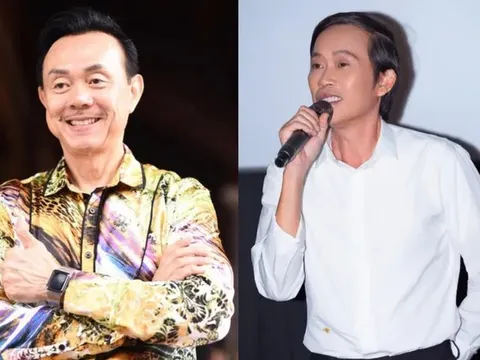 Xót xa hành động của NSƯT Hoài Linh trước bàn thờ Chí Tài