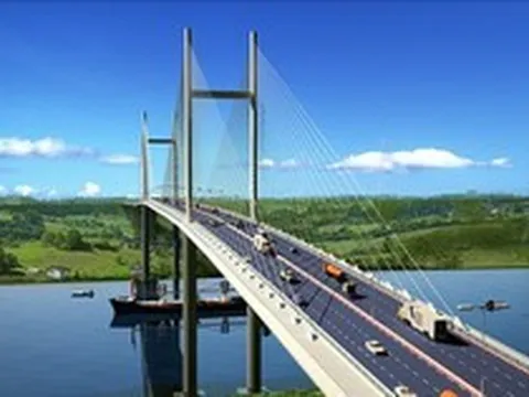 Việt Nam sở hữu cây cầu dây văng có nhịp chính 300m, tĩnh không thông thuyền cao chưa từng có trong lịch sử sắp đưa vào sử dụng