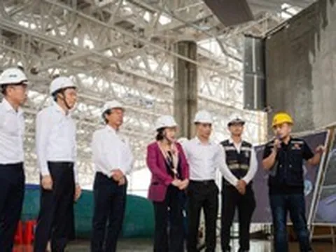 Nguyên lãnh đạo Đảng và Nhà nước đến thăm các dự án APEC đang thi công ‘thần tốc’ tại Phú Quốc