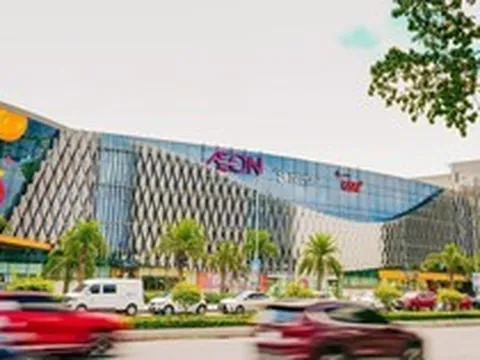 Aeonmall Việt Nam tăng vốn điều lệ thêm gần 500 tỷ đồng
