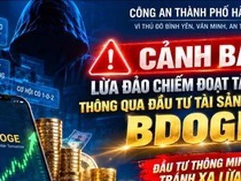 Cảnh báo thủ đoạn lừa đảo mời đầu tư tài sản mã hóa
