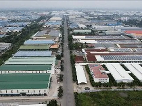 Một “điểm nóng” công nghiệp phía Nam đang có 4.000 ha đất khu công nghiệp và 3,2 triệu m² nhà xưởng, kho xây sẵn
