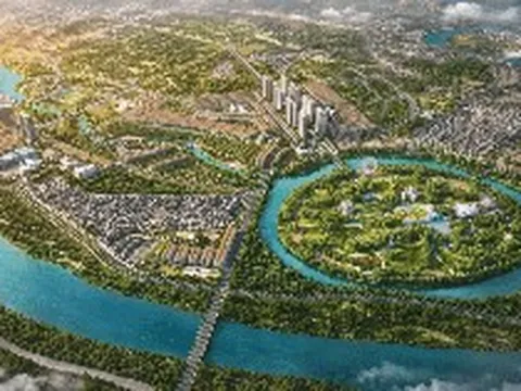 Tỷ phú Phạm Nhật Vượng đang cho xây dựng hơn 4.200 căn nhà liền kề, biệt thự và hàng loạt chung cư cao 31 tầng vốn đầu tư 1,5 tỷ USD tại tỉnh vừa lên thành phố