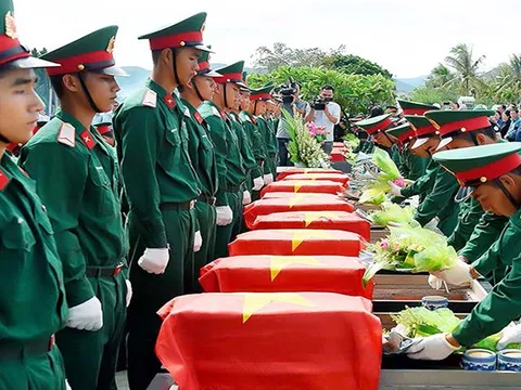 Người được huy động quy tập hài cốt liệt sĩ bị tai nạn được tính bồi thường theo 2 lần mức lương cơ sở
