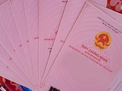 Bất động sản được chuyển nhượng với giá 30 triệu đồng, vài năm sau được định giá hơn 1,3 tỷ để thế chấp vay ngân hàng