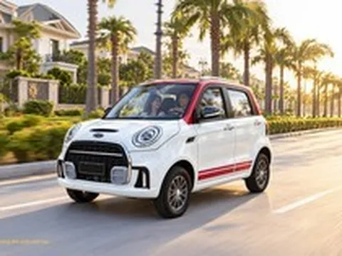 Công ty Việt bán ô tô điện Trung Quốc giá rẻ sắp tung mẫu xe giá 123 triệu đồng