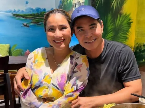 Mừng cho NSƯT Cát Tường và Trung Dũng vì đã dũng cảm đi tìm hạnh phúc