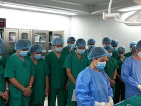 Nữ nhân viên y tế Bệnh viện Xanh Pôn hiến tạng cứu 3 người