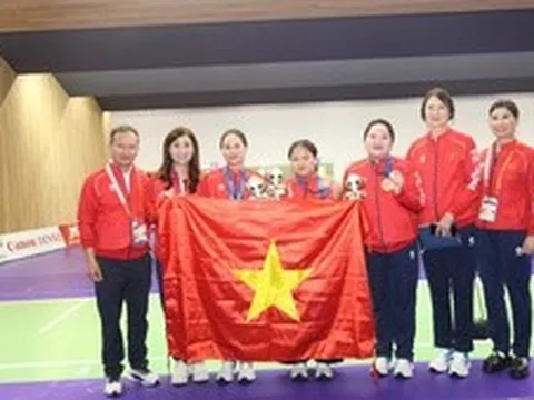 ASIAD 20: Đoàn Thể thao Việt Nam giành thêm huy chương đồng