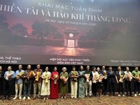 Khai mạc tuần phim ‘Hiền tài và Hào khí Thăng Long’