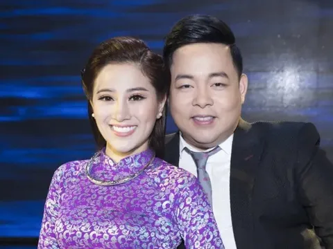 Ngọc nữ bolero báo tin hạnh phúc khi sánh đôi Quang Lê