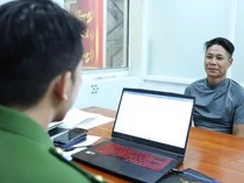 Công an điều tra các khoản giao dịch từ 1 triệu đồng đến 10 triệu đồng: Tạm giữ hình sự Trần Hùng Hậu SN 1977