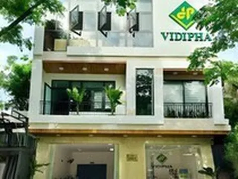 Hai cổ đông lớn của Vidipha tăng sở hữu