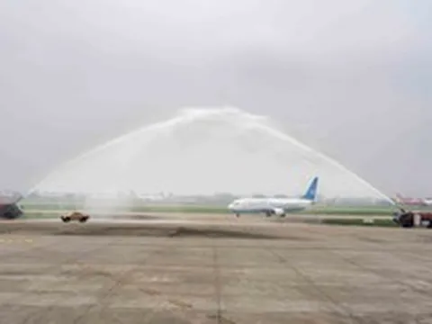 Ngày 24/9, sân bay Nội Bài có một máy bay hạ cánh: Khách lạ là ai?