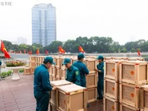 20h30 tối nay, 122 giàn pháo hoa chờ khai hỏa giữa Hà Nội: Nhà tài trợ vừa làm điều ít ai ngờ sau 69 năm