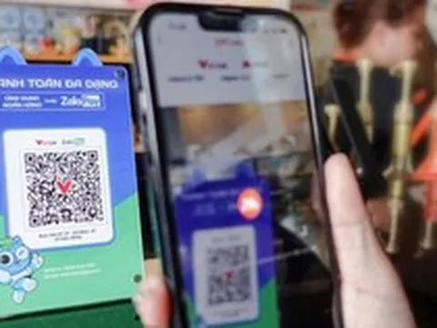 Giao dịch thanh toán QR của du khách Trung Quốc tại Việt Nam tăng mạnh