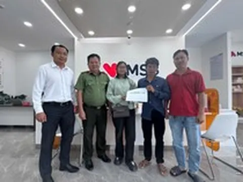 Kế toán chuyển 250.000.000 đồng vào tài khoản MSB của Trần Văn Khanh SN 1995: Doanh nghiệp phải đến công an trình báo
