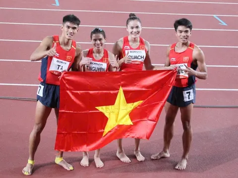 Huy chương ASIAD 20 đầu tiên của điền kinh Việt Nam