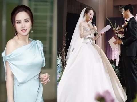 Tâm thư của Vy Oanh gửi vợ chồng NSƯT Ngọc Quỳnh sau đám cưới