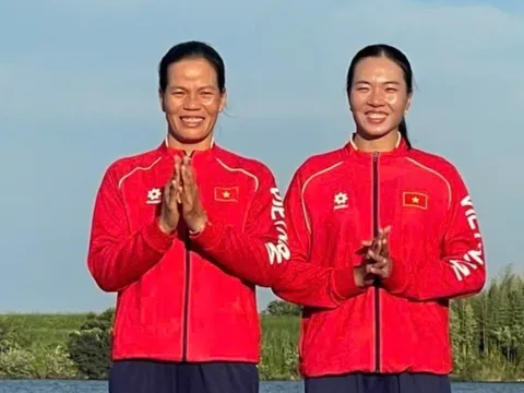 Rowing Việt Nam bội thu huy chương tại ASIAD 20