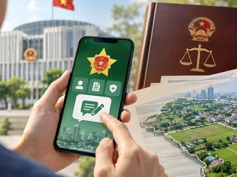 Người dân có thể góp ý 3 luật quan trọng về đất đai, nhà ở trên ứng dụng VNeID